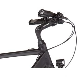 Rabeneick Vélos De Trekking électriques TC-E Deore 10 Vitesses Disque Diamant, Noir -Vélos de trekking Soldes 2022 rabeneick tc e deore 10 speed disc diamond black matte 4