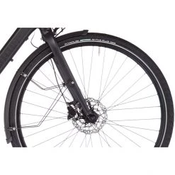 Rabeneick Vélos De Trekking électriques TC-E Deore 10 Vitesses Disque Diamant, Noir -Vélos de trekking Soldes 2022 rabeneick tc e deore 10 speed disc diamond black matte 5
