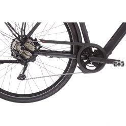 Rabeneick Vélos De Trekking électriques TC-E Deore 10 Vitesses Disque Diamant, Noir -Vélos de trekking Soldes 2022 rabeneick tc e deore 10 speed disc diamond black matte 6
