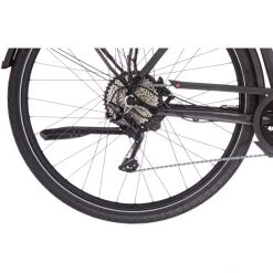 Rabeneick Vélos De Trekking électriques TC-E Deore 10 Vitesses Disque Diamant, Noir -Vélos de trekking Soldes 2022 rabeneick tc e deore 10 speed disc diamond black matte 7