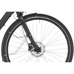 Rabeneick Vélos De Trekking électriques TC-E Deore 10 Vitesses Disque Trapèze, Noir -Vélos de trekking Soldes 2022 rabeneick tc e deore 10 speed disc trapeze black matte 5