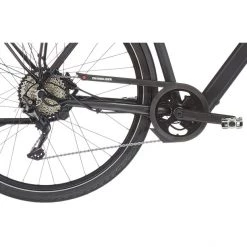 Rabeneick Vélos De Trekking électriques TC-E Deore 10 Vitesses Disque Trapèze, Noir -Vélos de trekking Soldes 2022 rabeneick tc e deore 10 speed disc trapeze black matte 6