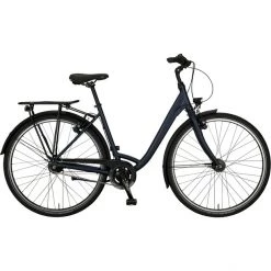 Rabeneick Vélos De Trekking Femme TC2 Nexus 8 Vitesses Roue Libre Trapèze, Bleu