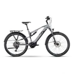 R-raymon Vélos De Trekking électriques CrossRay FS E 5.0, Gris