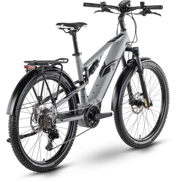 R-raymon Vélos De Trekking électriques CrossRay FS E 5.0, Gris 2 R-raymon Vélos De Trekking électriques CrossRay FS E 5.0, Gris – Image 2