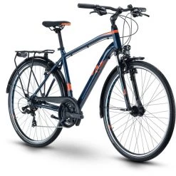 R-raymon Vélos De Trekking Homme TourRay 1.0 Diamant, Bleu