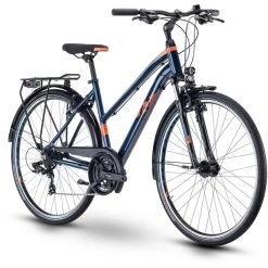 R-raymon Vélos De Trekking Femme TourRay 1.0 Trapèze, Bleu