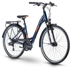 R-raymon Vélos De Trekking Femme TourRay 1.0 Col De Cygne, Bleu