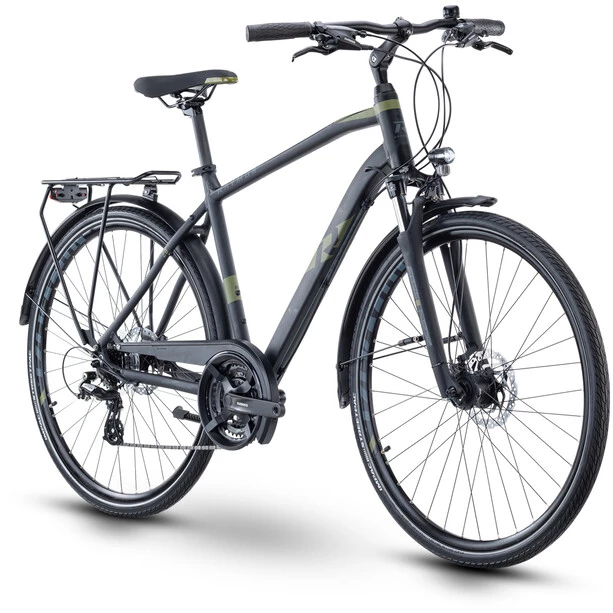 R-raymon Vélos De Trekking Homme TourRay 2.0 Diamant, Noir 1 R-raymon Vélos De Trekking Homme TourRay 2.0 Diamant, Noir