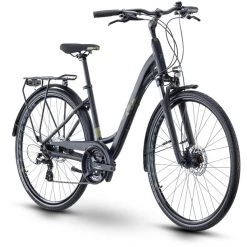 R-raymon Vélos De Trekking Femme TourRay 2.0 Col De Cygne, Noir