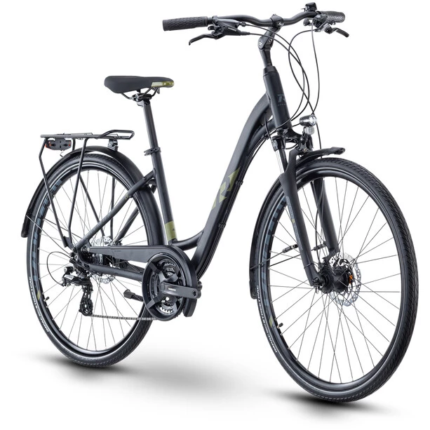 R-raymon Vélos De Trekking Femme TourRay 2.0 Col De Cygne, Noir 1 R-raymon Vélos De Trekking Femme TourRay 2.0 Col De Cygne, Noir