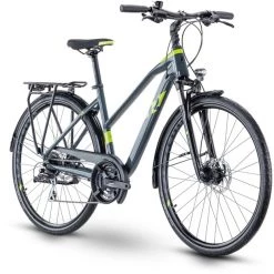 R-raymon Vélos De Trekking Femme TourRay 3.0 Trapèze, Gris