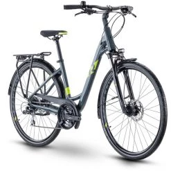 R-raymon Vélos De Trekking Femme TourRay 3.0 Col De Cygne, Gris