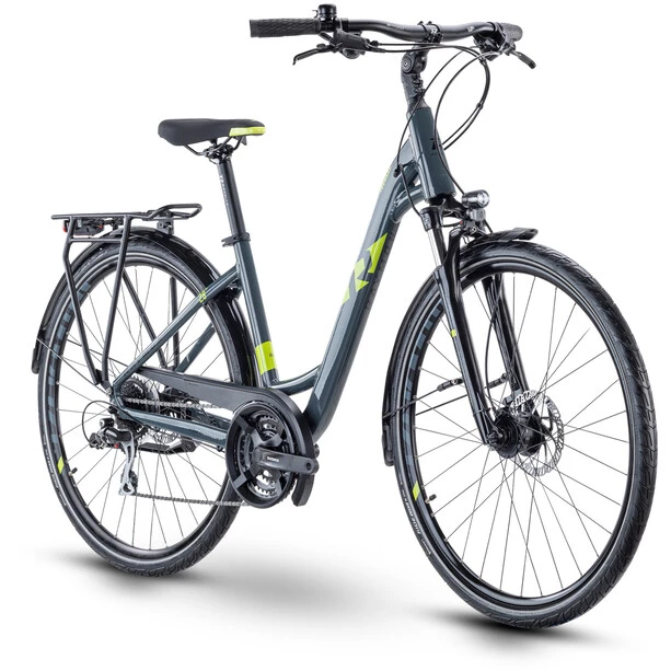 R-raymon Vélos De Trekking Femme TourRay 3.0 Col De Cygne, Gris 1 R-raymon Vélos De Trekking Femme TourRay 3.0 Col De Cygne, Gris