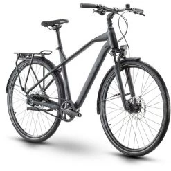 R-raymon Vélos De Trekking Homme TourRay 6.0 Diamant, Noir