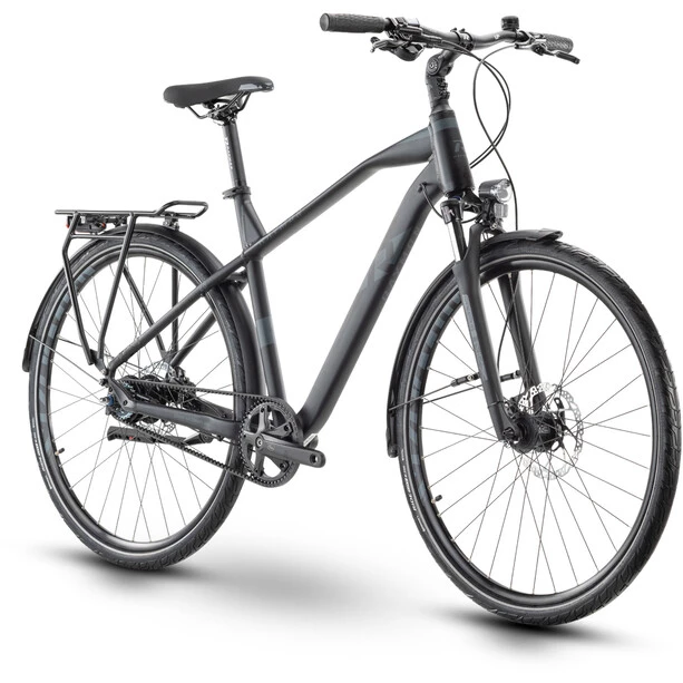 R-raymon Vélos De Trekking Homme TourRay 6.0 Diamant, Noir 1 R-raymon Vélos De Trekking Homme TourRay 6.0 Diamant, Noir