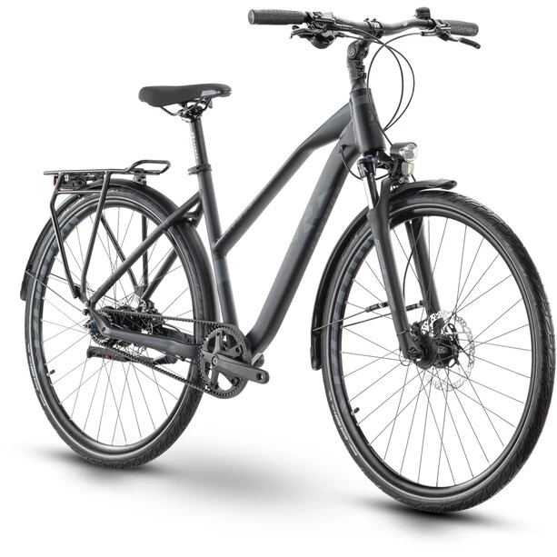 R-raymon Vélos De Trekking Femme TourRay 6.0 Trapèze, Noir 1 R-raymon Vélos De Trekking Femme TourRay 6.0 Trapèze, Noir