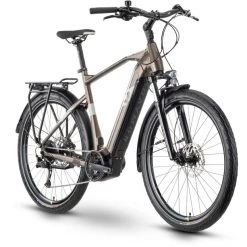 R-raymon Vélos De Trekking électriques TourRay E 5.0 Diamant, Gris