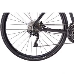 Serious VTC Athabasca, Noir -Vélos de trekking Soldes 2022 serious athabasca black 7