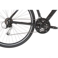 Serious VTC Cedar, Noir -Vélos de trekking Soldes 2022 serious cedar black 6