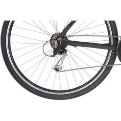 Serious VTC Cedar, Noir -Vélos de trekking Soldes 2022 serious cedar black 7