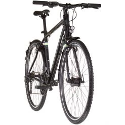 Vélos de trekking Soldes 2022 -Vélos de trekking Soldes 2022 serious cedar s hybrid black 3