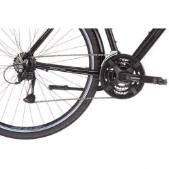 Serious VTC Cedar S Hybrid, Noir 10 Serious VTC Cedar S Hybrid, Noir -Vélos de trekking Soldes 2022 serious cedar s hybrid black 6