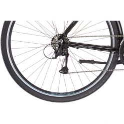 Serious VTC Cedar S Hybrid, Noir 11 Serious VTC Cedar S Hybrid, Noir -Vélos de trekking Soldes 2022 serious cedar s hybrid black 7