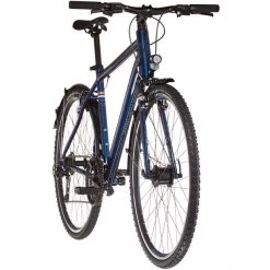 Vélos de trekking Soldes 2022 -Vélos de trekking Soldes 2022 serious cedar s hybrid blue 3