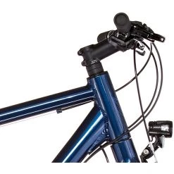 Serious VTC Cedar S Hybrid, Bleu -Vélos de trekking Soldes 2022 serious cedar s hybrid blue 4