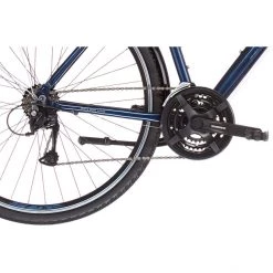 Serious VTC Cedar S Hybrid, Bleu -Vélos de trekking Soldes 2022 serious cedar s hybrid blue 6