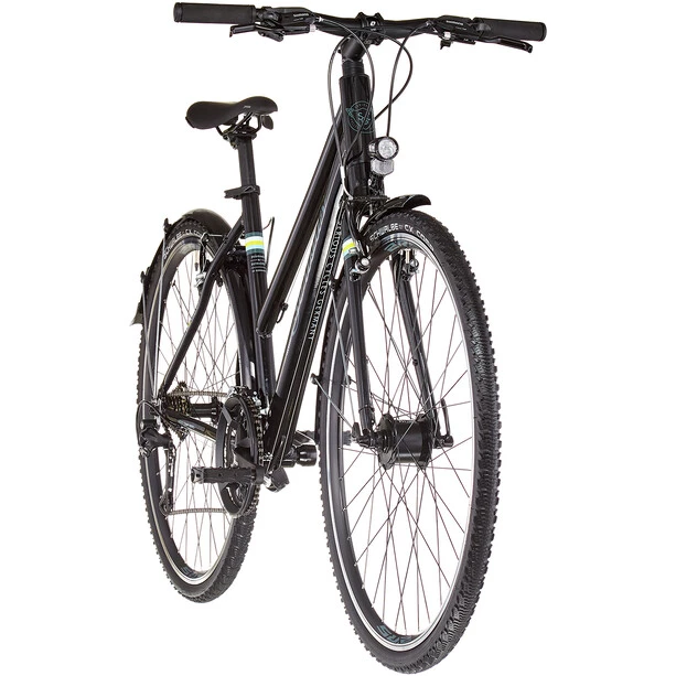 Serious VTC Cedar S Hybrid Trapèze, Noir 2 Serious VTC Cedar S Hybrid Trapèze, Noir – Image 2