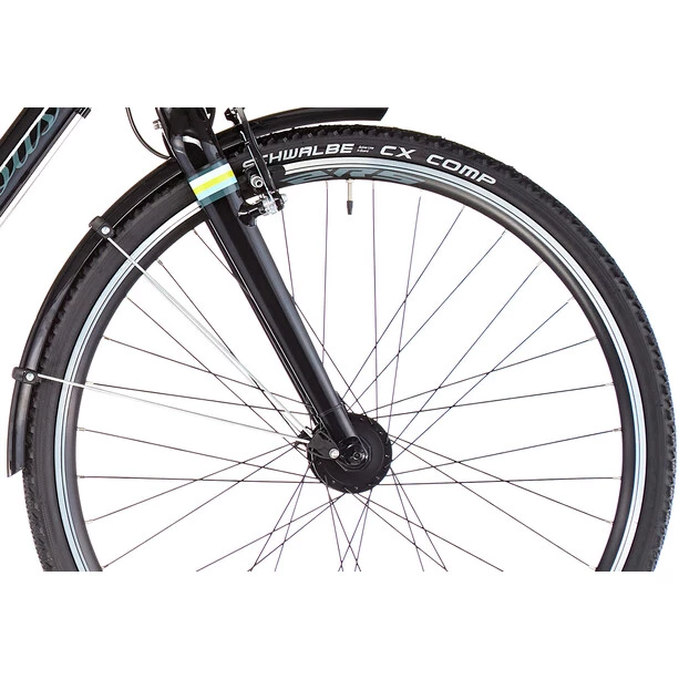 Serious VTC Cedar S Hybrid Trapèze, Noir 4 Serious VTC Cedar S Hybrid Trapèze, Noir – Image 4