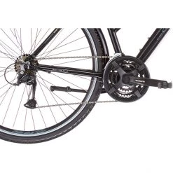 Serious VTC Cedar S Hybrid Trapèze, Noir 10 Serious VTC Cedar S Hybrid Trapèze, Noir -Vélos de trekking Soldes 2022 serious cedar s hybrid trapeze black 6