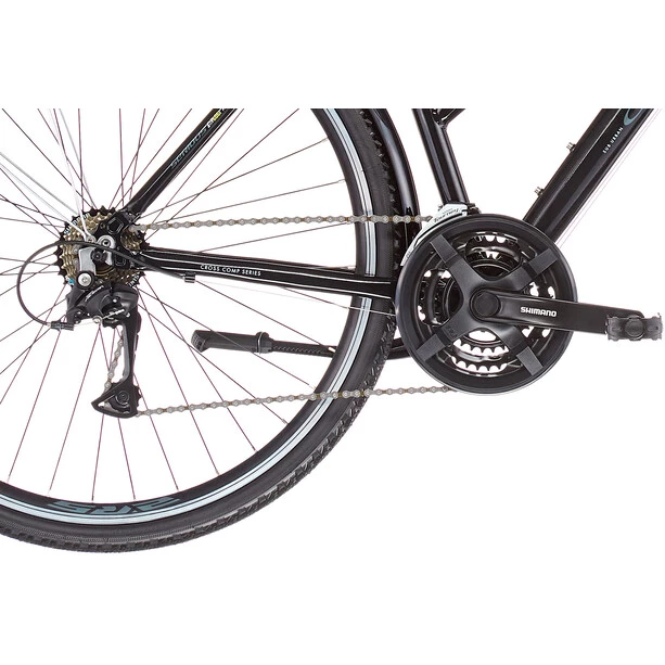 Serious VTC Cedar S Hybrid Trapèze, Noir 5 Serious VTC Cedar S Hybrid Trapèze, Noir – Image 5