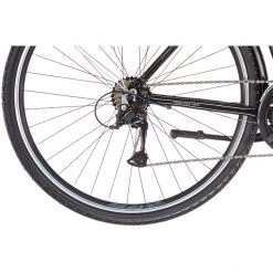 Serious VTC Cedar S Hybrid Trapèze, Noir 11 Serious VTC Cedar S Hybrid Trapèze, Noir -Vélos de trekking Soldes 2022 serious cedar s hybrid trapeze black 7