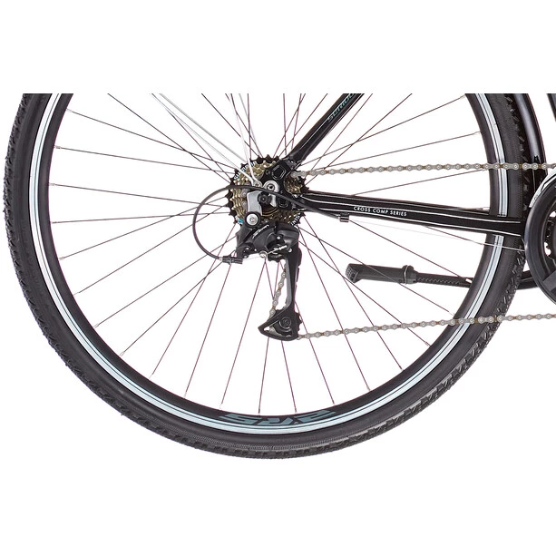 Serious VTC Cedar S Hybrid Trapèze, Noir 6 Serious VTC Cedar S Hybrid Trapèze, Noir – Image 6