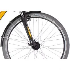 Serious VTC Cedar Street Trapèze, Noir -Vélos de trekking Soldes 2022 serious cedar street trapeze black mango 5