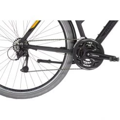 Serious VTC Cedar Street Trapèze, Noir -Vélos de trekking Soldes 2022 serious cedar street trapeze black mango 6