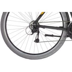 Serious VTC Cedar Street Trapèze, Noir -Vélos de trekking Soldes 2022 serious cedar street trapeze black mango 7