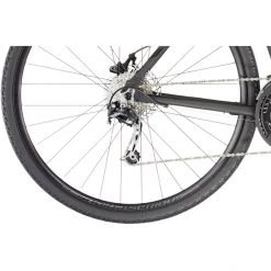 Serious VTC Sonoran, Noir -Vélos de trekking Soldes 2022 serious sonoran black 7