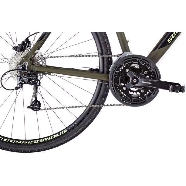 Serious VTC Sonoran, Olive 4 Serious VTC Sonoran, Olive – Image 4