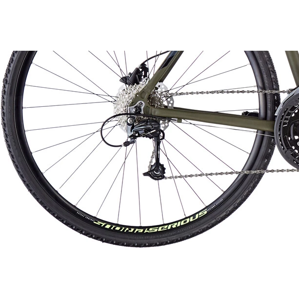 Serious VTC Sonoran, Olive 5 Serious VTC Sonoran, Olive – Image 5