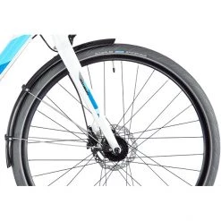 Serious VTC Sonoran Rigid Street Trapèze, Blanc -Vélos de trekking Soldes 2022 serious sonoran rigid street trapeze white 3