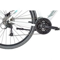 Serious VTC Sonoran Rigid Street Trapèze, Blanc -Vélos de trekking Soldes 2022 serious sonoran rigid street trapeze white 4