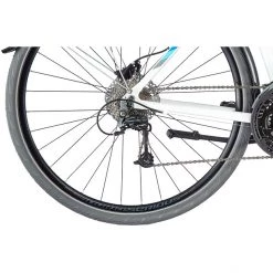 Serious VTC Sonoran Rigid Street Trapèze, Blanc -Vélos de trekking Soldes 2022 serious sonoran rigid street trapeze white 5