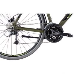 Serious VTC Sonoran Street, Vert -Vélos de trekking Soldes 2022 serious sonoran street green 4