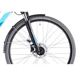 Serious VTC Sonoran Street Trapèze, Blanc -Vélos de trekking Soldes 2022 serious sonoran street trapeze white 6