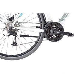 Serious VTC Sonoran Street Trapèze, Blanc -Vélos de trekking Soldes 2022 serious sonoran street trapeze white 7