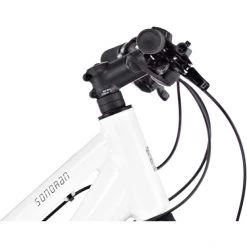 Serious VTC Sonoran Trapèze, Blanc -Vélos de trekking Soldes 2022 serious sonoran trapeze white 4